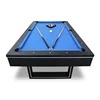 China Factory Outlet 7ft 8ft 9ft standard modern American  pool billiard table for indoor sports 2