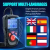 LAUNCH X431 CR3008 PLUS Full OBD2 Diagnostic Tools Car OBD OBD2 Automotive Scanner Check Engine Battery Free Update Online 5