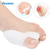 Pexmen 2/4/8Pcs Gel Big Toe Separator Bunion Corrector Pain Relief Hallux Valgus Straighter Orthopedic Toe Protector Spacer 1