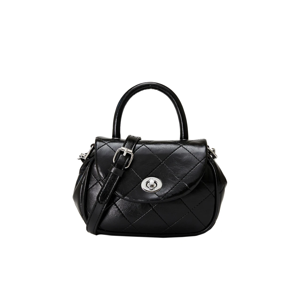 

Boston Women's Leather Handbag Luxury Designer Shoulder Bag Fashion Brand Crossbody Bag Classic Style Ladies Casual Tote Bag