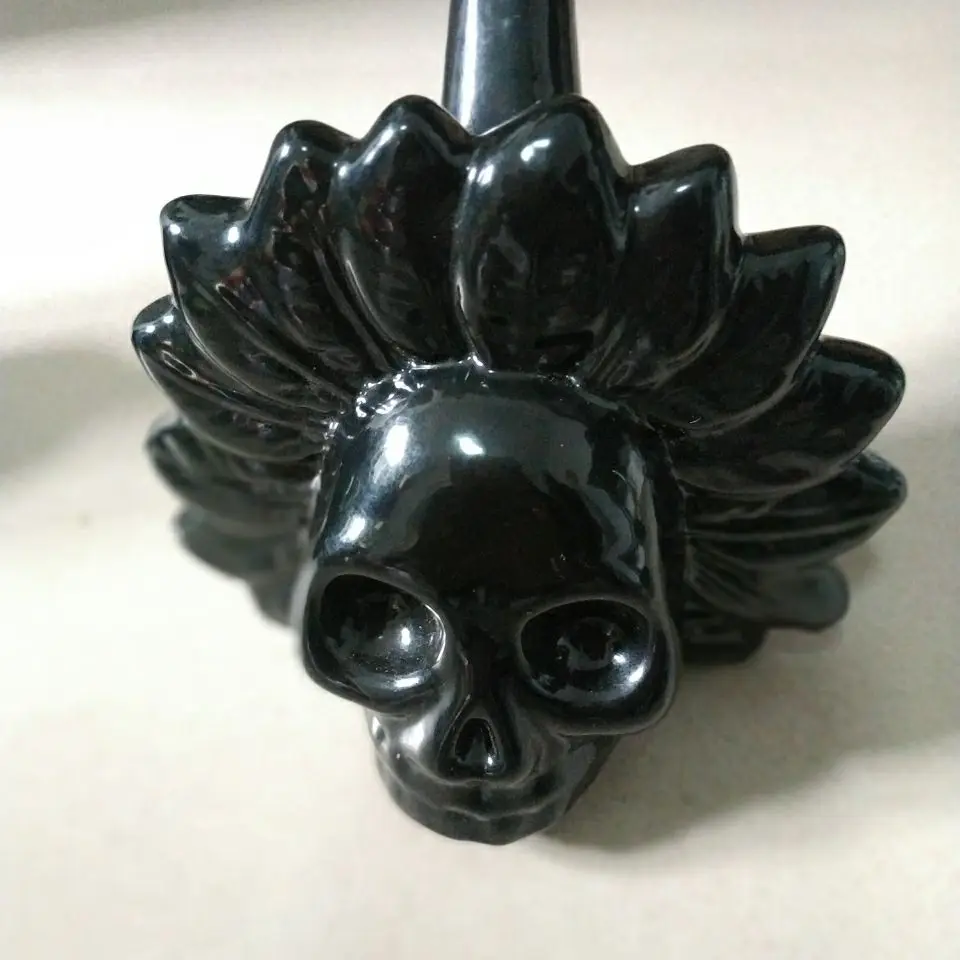 Tricky Death Whistle Scream Shout Miserable Wail Aztec Whistle silvato azteca ceramics pottery