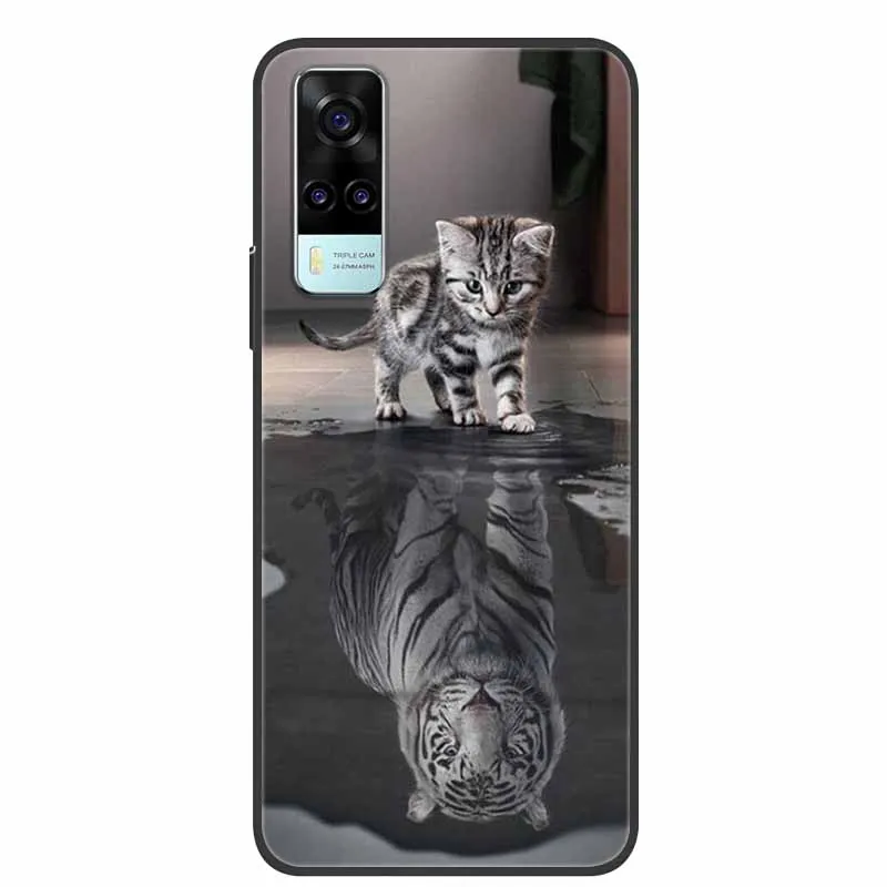 Marble Soft TPU Silicone Phone Cover - Protective Back Case Coque