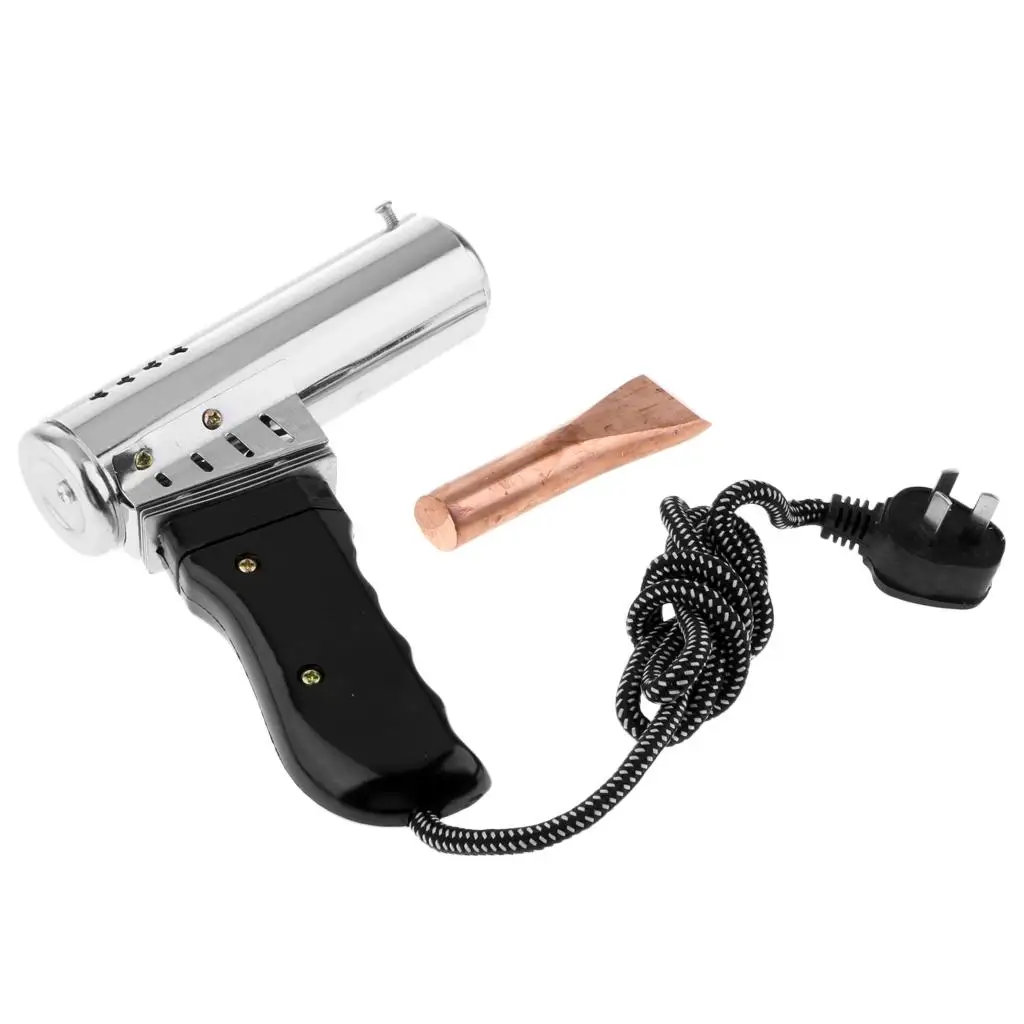 

External Hot Flat Head-Soldering Iron High Power 500W Plastic Handle