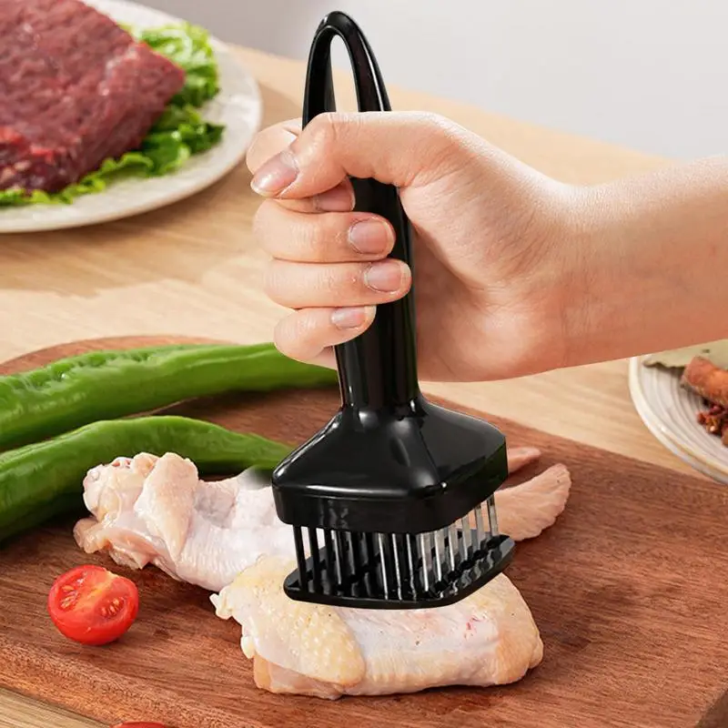 Meat Tenderizer Household Tender Meat Needle Grinder Stainless Steel Machine Hammer Kitchen Tool Cooking Accessories