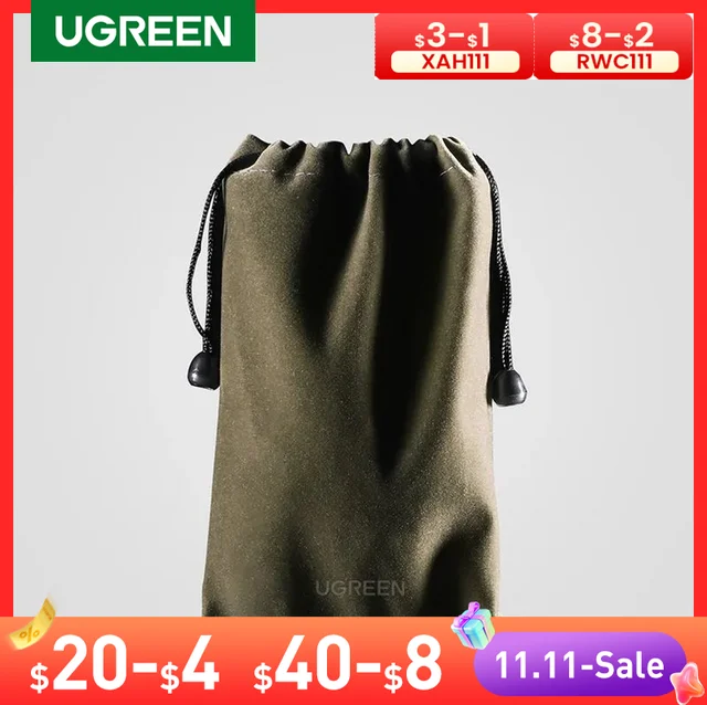 UGREEN 보조베터리 케이스 전화 파우치 아이폰 14 삼성 Xiaomi 화웨이 방수 보조베터리 스토리지 가방 휴대 전화 액세서리 추천