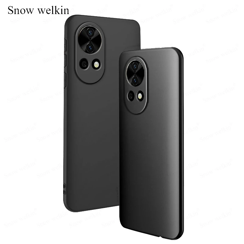 Ultra-Thin TPU Silicone Phone Case - Soft and Sleek Back Cover