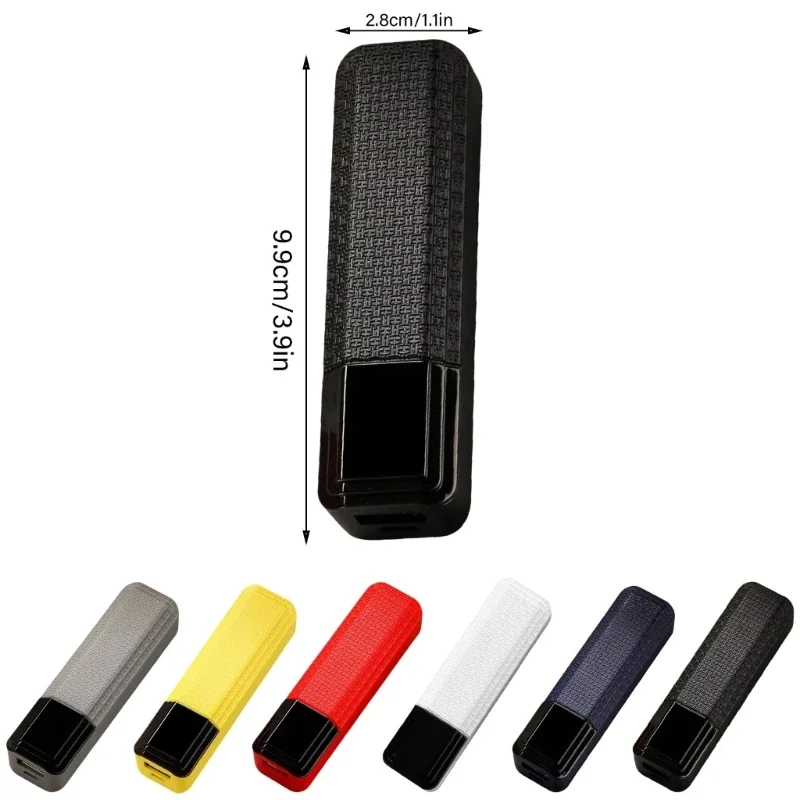 Small Emergency Mobile power sources 18650 Single Cell Battery Box Easy to Use DIY Power Supply Case for 18650 Battery