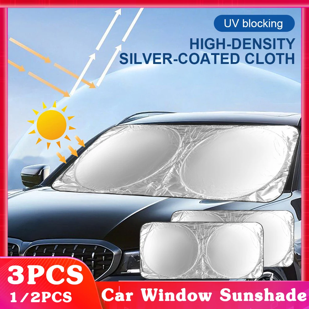 Auto Fenster Sonnenschutz Abdeckung Sonnenschutz Windschutzscheibe Visier  Protector Windschutzscheibe Folding Auto UV Schutz Vorhang Styling Zubehör  - AliExpress