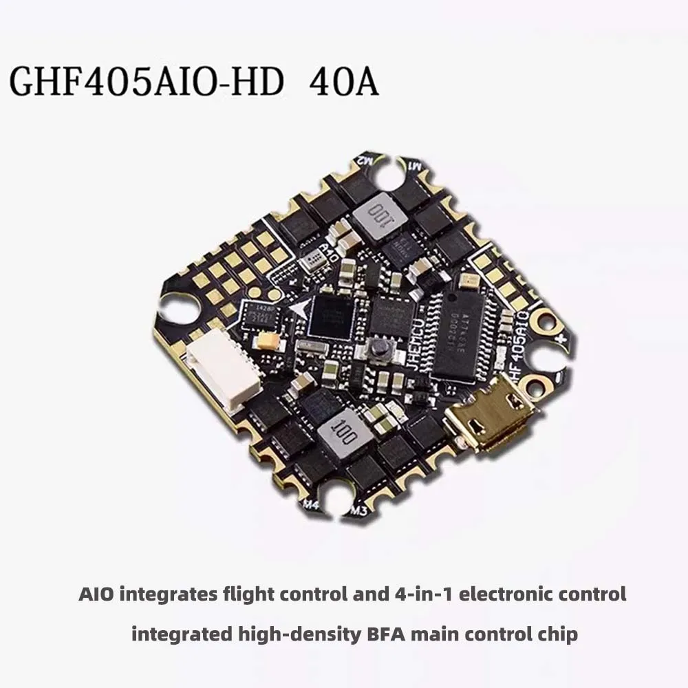 รูปสินค้า 40A 4in1 ESC 2-6S Flight Controller คุณภาพสูง สำหรับโดรน FPV