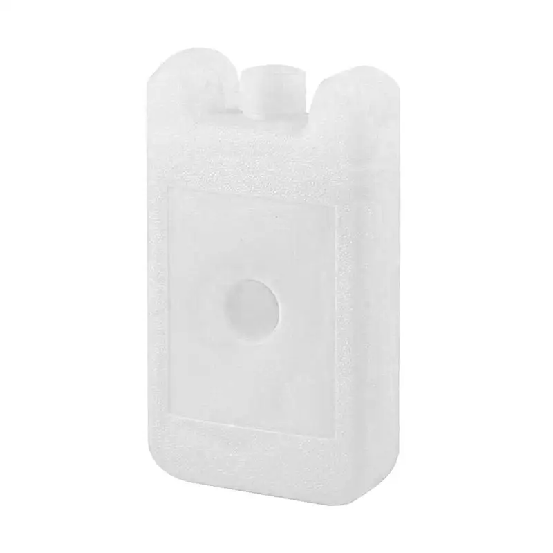 Portable Cooler Reusable Cold Packs Long Lasting Design Small Cooler Packs 400ml Absorbs Heat To Cool Faster Ice Pack For Beach