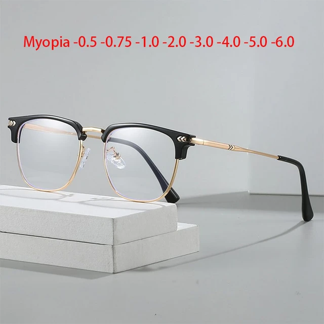 Gafas Fotocromáticas Montura TR90 Ligeras Flexibles Miopía De Moda