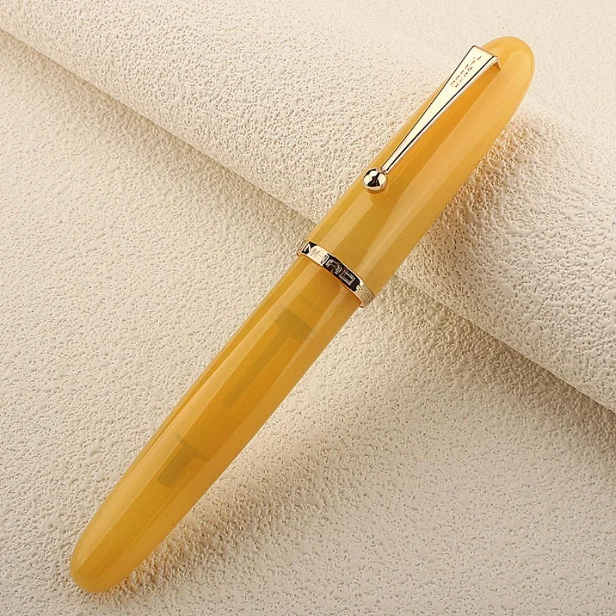 Limited Edition Color ! Jinhao 9019 Fountain Pen #8 EF/F/M Nib, Big Size Resin Office Writing Pen with Large Converter 3
