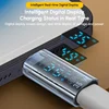 35W For Lightning Female To USB C Charger Adapter for IPhone 15 14 13 12 Pro Max Type C 8Pin Charging Power tester Connector 2