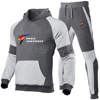 2023 New WTF World Taekwondo Federation Spring and Autumn Men Sports Suit Sportswear 2 Sweatshirt + Pants Street Wear Suit Coat 5