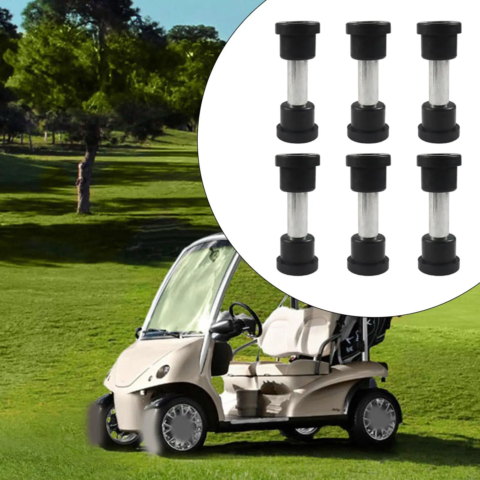 

Комплект втулок передней и задней пружины для гольфа, 6 шт.