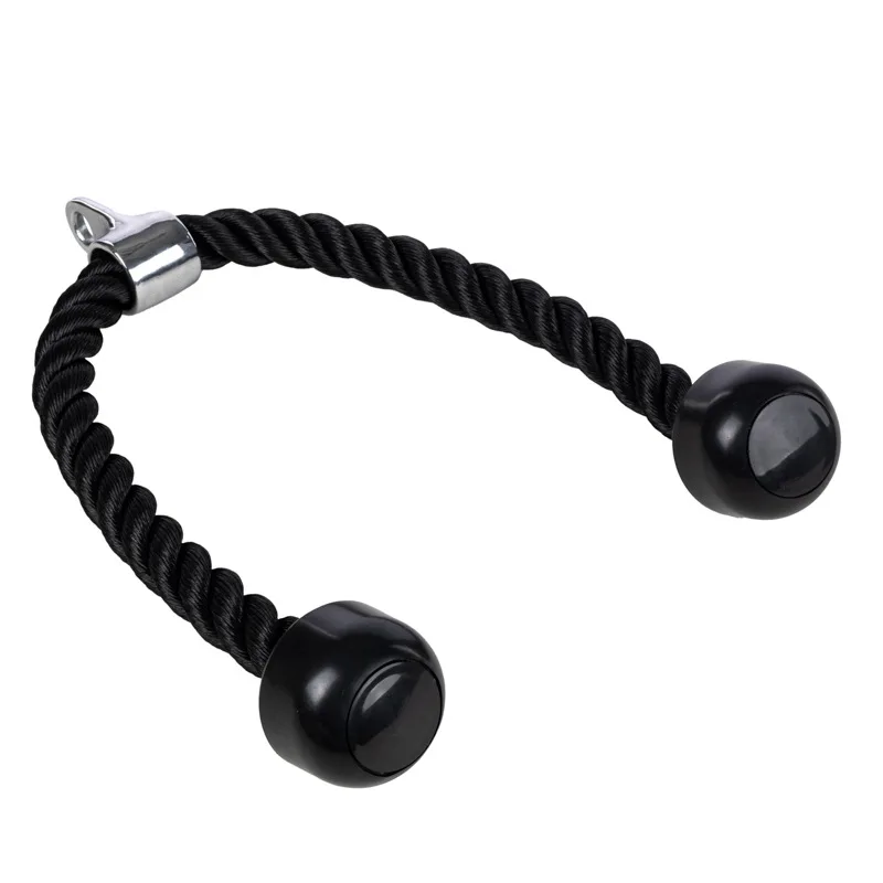 70cm/90cm Triceps Rope Fitness Pulldown Machine Handle Biceps Triceps Back Shoulder Muscle Exerciser Fitness Equipment Home Gym_voghion.com
