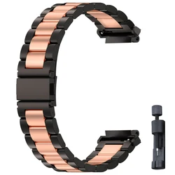 Luxury Stainless Steel Band - Premium Metal Smart Watch Strap Bracelet - Amazfit T - REX Ultra (BRG - Tool)