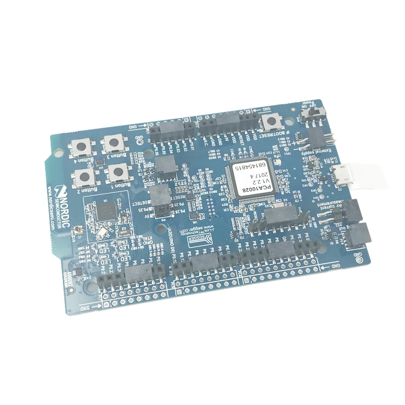 

Комплект макетной платы nRF51-DK для продуктов серии nRF51422/51822, скандинавский Bluetooth pca10028 rev1.1.0