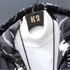 Winter Long Parkas Men Thick Cargo Jacket Coat Plus Size 8XL Fashion Hip Hop Graffiti Hooded Parkas Big Size 8XL 4