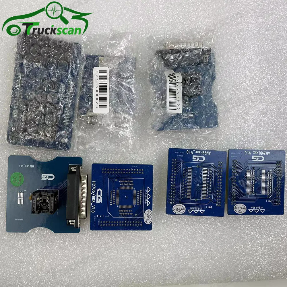 

2023 CG Pro 9S12 Key Programmer The Next Generation of CG-100 CG100 for B-MW With C-AN V2.1/35160W-T/3 IN 1 Adapter
