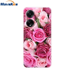 Transparent Soft Silicone Protective Phone Cover with Bumper Protection for Oppo F23 (00001)