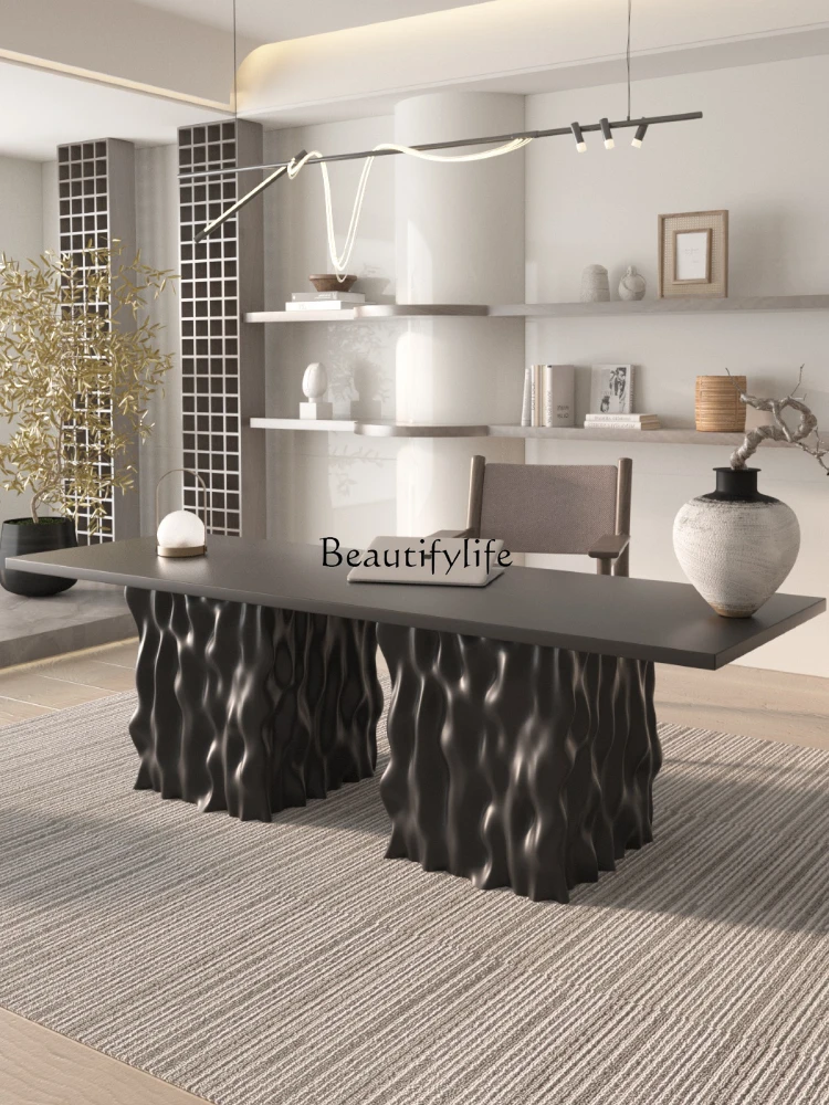 

Light Luxury Modern Conference Table Personalized Creative Boss Occasional Table