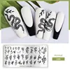 BORN PRETTY Snake Pattern Stamping Plates For Nails Stainless Steel Rectangle Nail Art Template Christmas Artist  Animal-L009 1