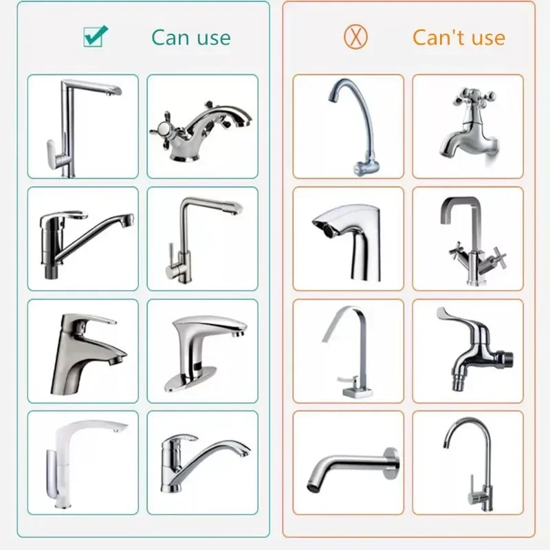 Disney-シリコン蛇口エクステンダー,ミッキー,ミニー,ミッキー