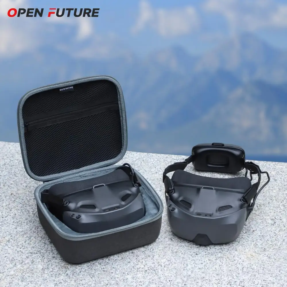 Carrying Case For DJI Goggles N3 Storage Bag Shell Anti-scrach Protection Case Portable Handbag For DJI Goggles N3 Accessories drone storage case drone storage bag