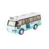 School Bus Toys Cars Die Cast Plastic Little Cars City Bus With Sound And Light Up Friction Powered Cars Play Toys Gift For Kids 6