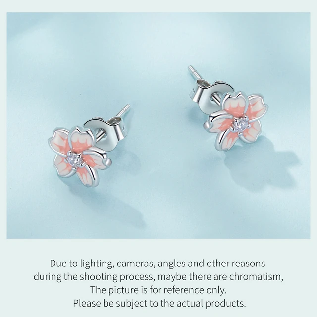 Mini Orecchini Argento Fiore 2 Argento BRASS Workshop Brsmoa02 - Foto 2