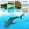 Smart Rc Shark whale Spray Water Toy Remote Controlled Boat ship Submarine Robots Fish Electric Toys for Kids Boys baby Children 6