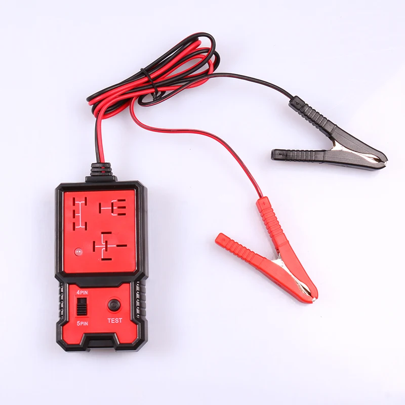 

Automobile 12V Four-pin Five-pin Relay Tester Automobile Relay Tester Relay Analyzer