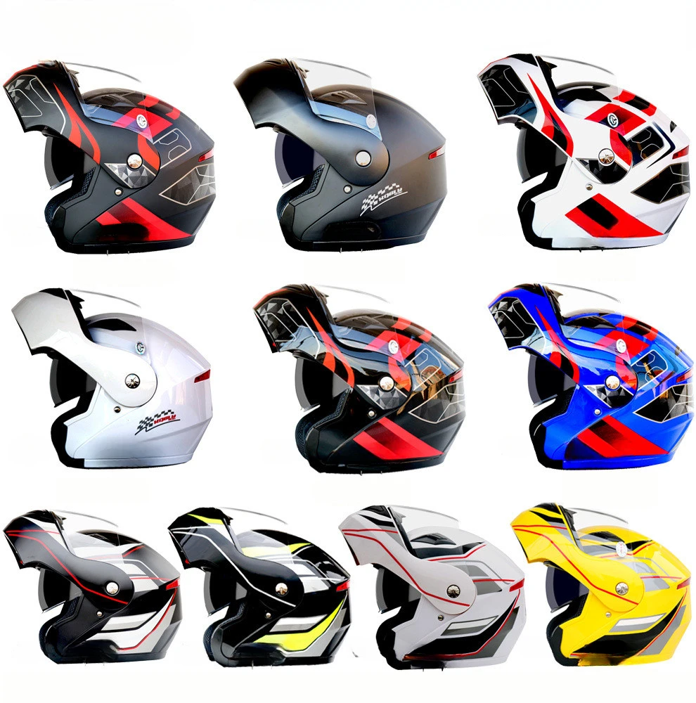 KUQIBAO ø   , 輭   ,    , Casco Moto, ǰ