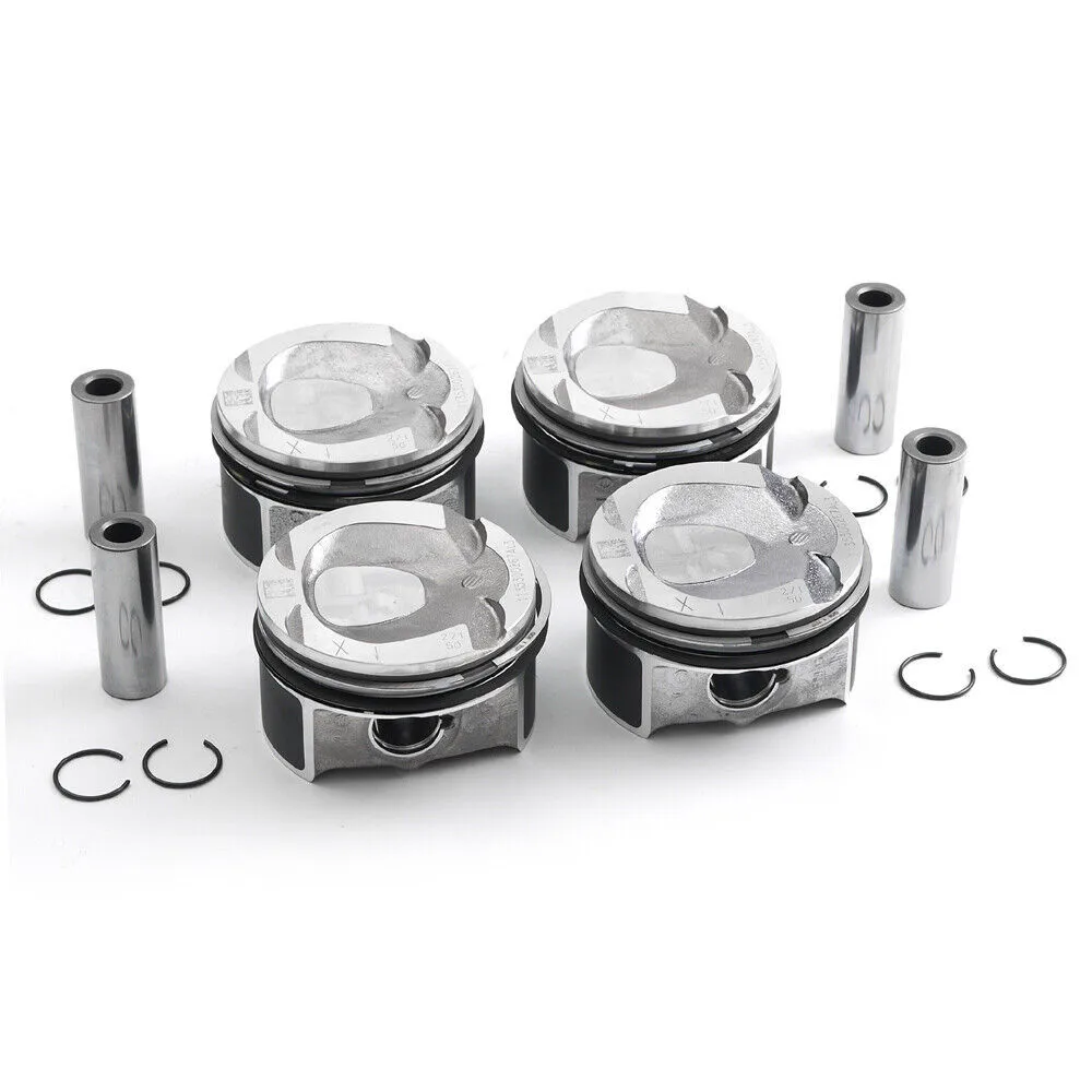 

Pistons Rings Set Φ82mm STD 2710305017 2710300324 001PI00164000 WG1807294 for Mercedes-Benz W204 W212 C200 C250 E250 CGI 1.8T