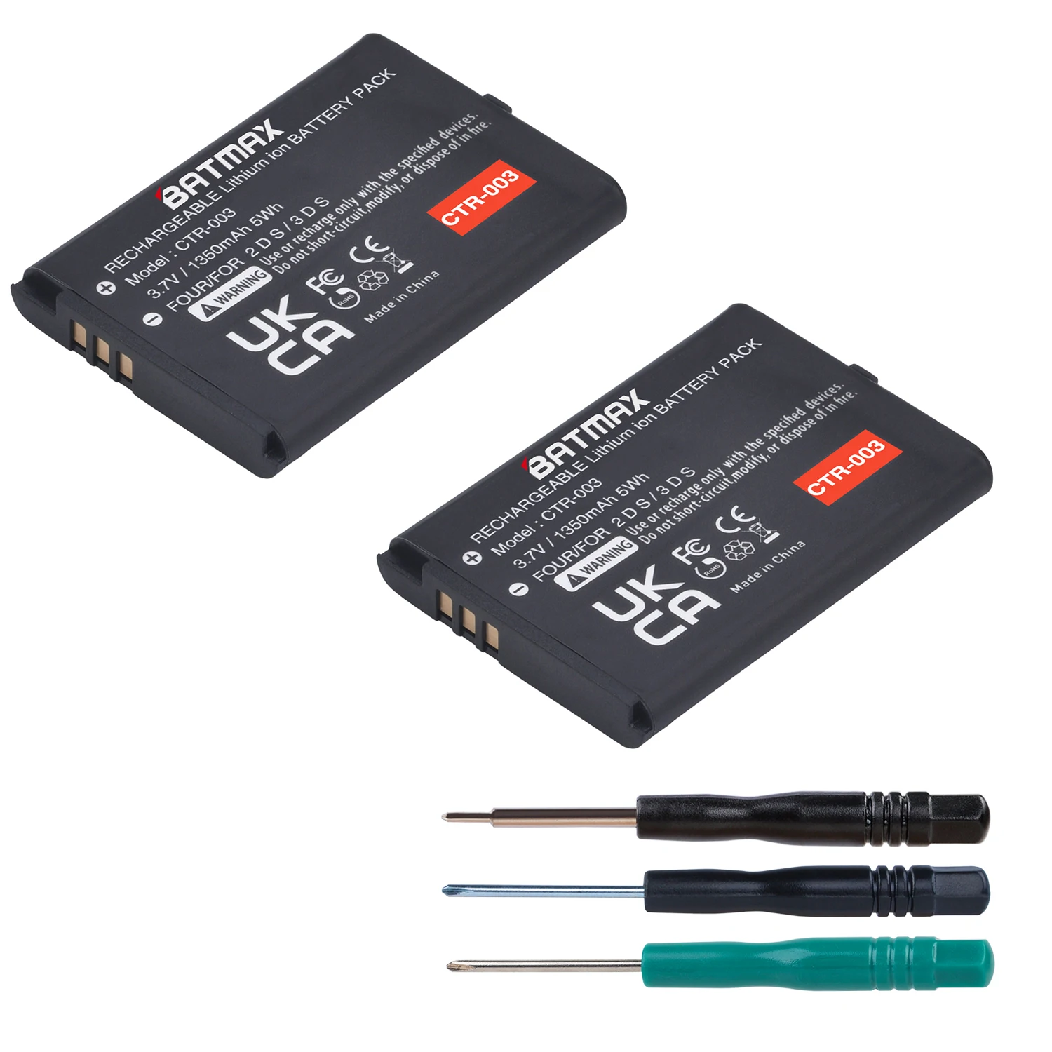 1350mAh CTR 003 CTR 003 Battery for Nintendo 3DS 2DS 2DS XL CTR 001