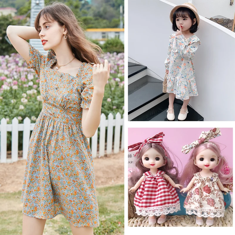 cotton fabric Floral Fabric Flower Cotton Printed Poplin Quilting Clothes Patchwork Muslin Sewing Accessories