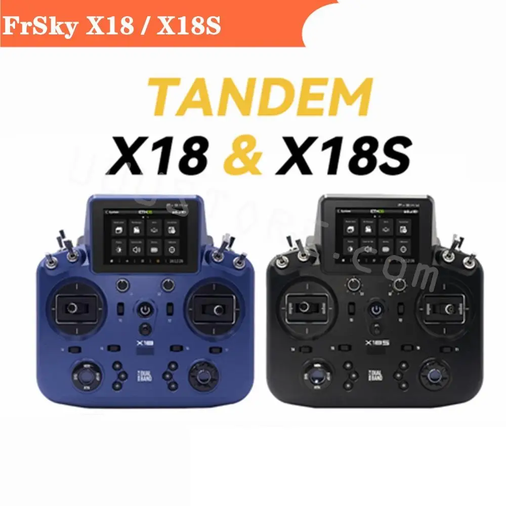 

FrSky Tandem X18S Radio Transmitter w/ Built-in TD 900M/2.4G Dual-Band Internal RF Module For RC TD/ ACCESS / ACCST D16 Receiver