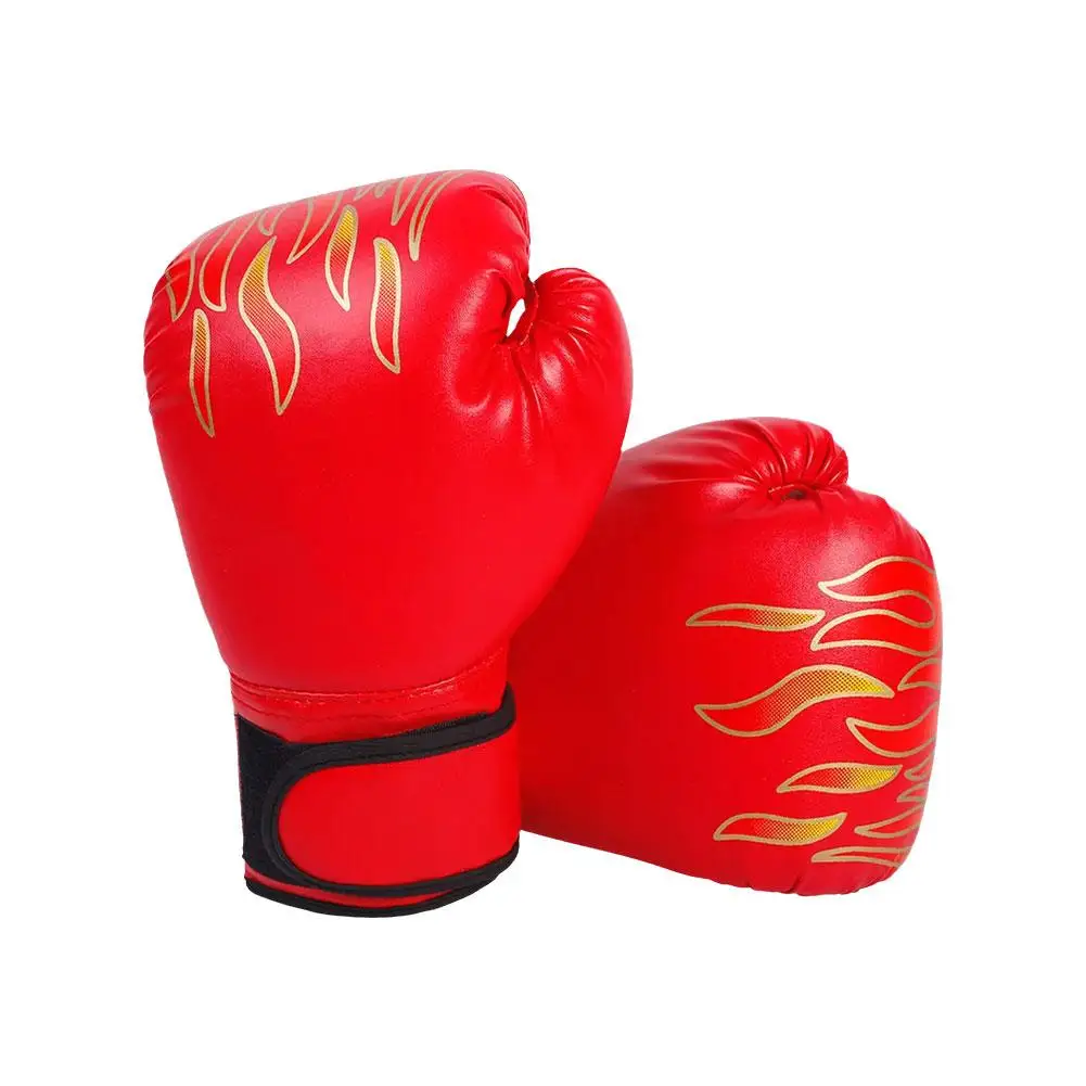 Kids Boxing Gloves Children Punching Training Sparring Adjustable Comfortable Accessory Mitts Protector Kickboxing Hand Fig Q2Z0 boxing gloves