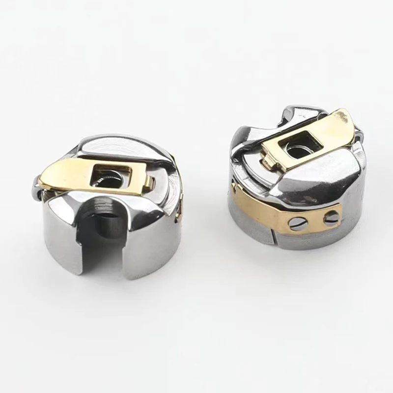 Sewing Machine Bobbin Case Stainless Steel for Front Loading 15 Class Machines Suitable Household