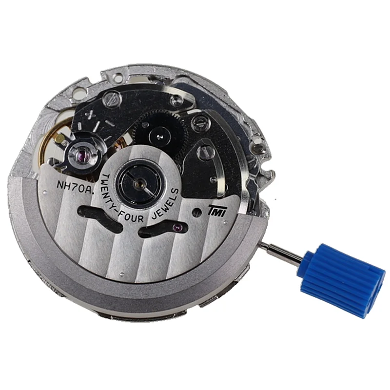 NH70 Self-winding Mechanical Automatic Movement Skeleton For Watchmaker Replacement Movement Watch Repairer Parts SKX007 MODS mechanical watch movement watch movement