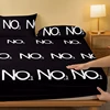 1 Simple modern Letter Geometry printed matte Fitted Sheet, bedroom printed bed cover, bedding (excluding pillowcases) 3