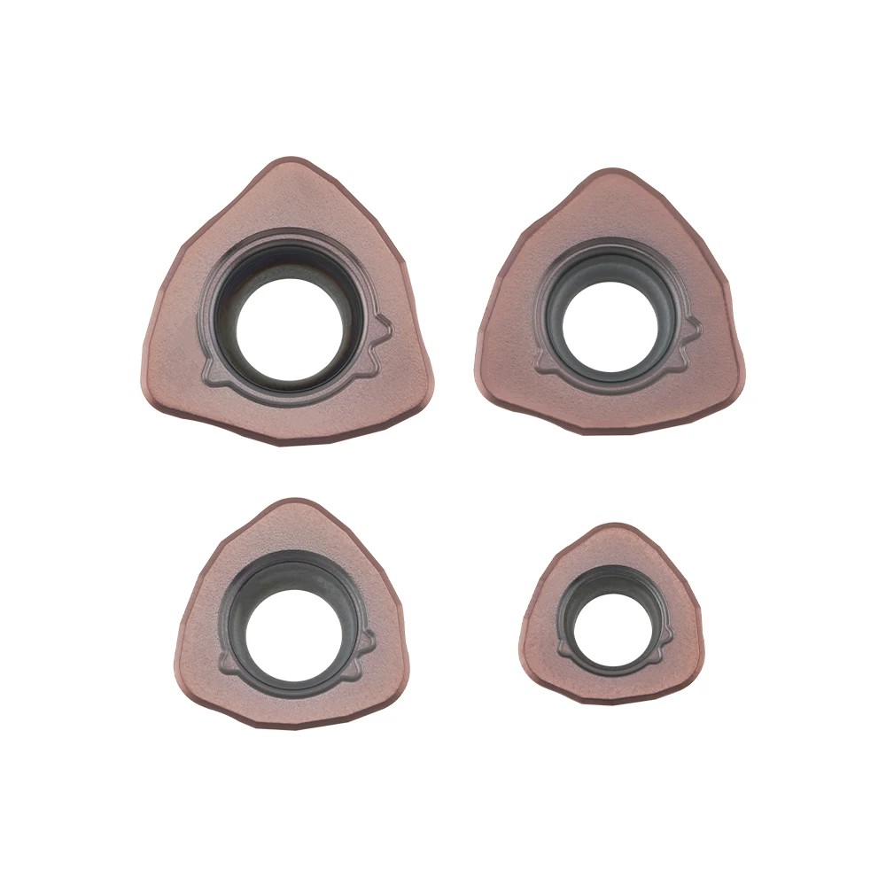 고속 공급 CNC 밀링 인서트 거친 가공 공구 JOMW06T215 JOMW080320 JDMW09T320 JDMW120420 JDMW140520 스테인리스강용