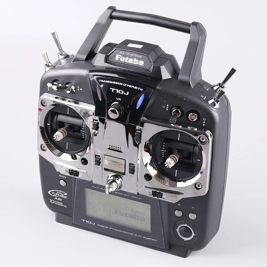 Original Futaba T10J 10J with R3008SB Receive 10 Channel 2.4GHz