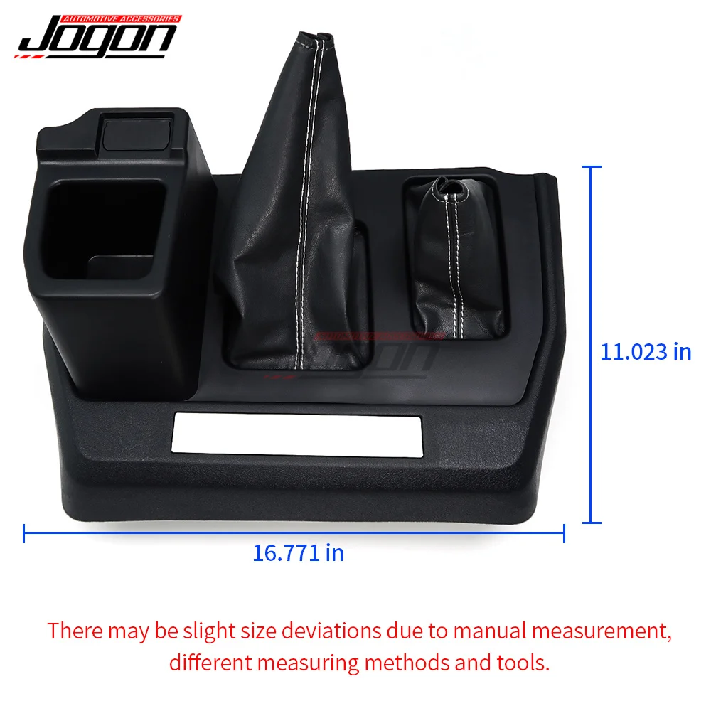 Center Console Storage Box Tray Cup Holder For Toyota Land Cruiser LC70 LC71 LC76 LC77 LC79 From Other Motorcycle Parts - Price 66.91