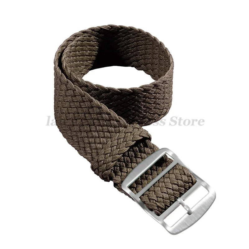 Versatile Woven Nylon Watch Band - Fabric Strap Replacement for Sport and Casual Wear