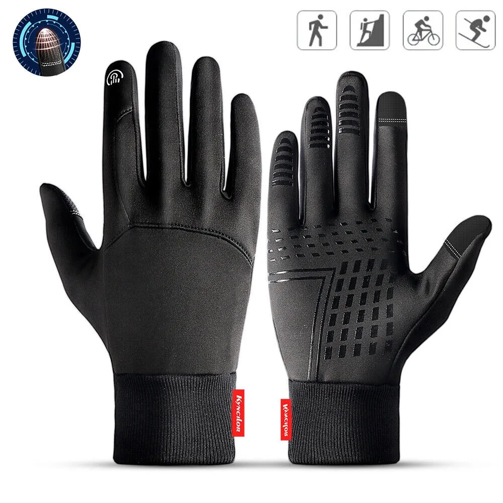 Winter Touchscreen Fleece Gloves 1