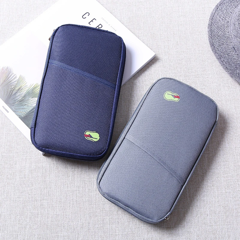 

Storage Bag Multi-functional Portable Ticket Folder Card Bag Creative Travel Storage Passport Document Bag