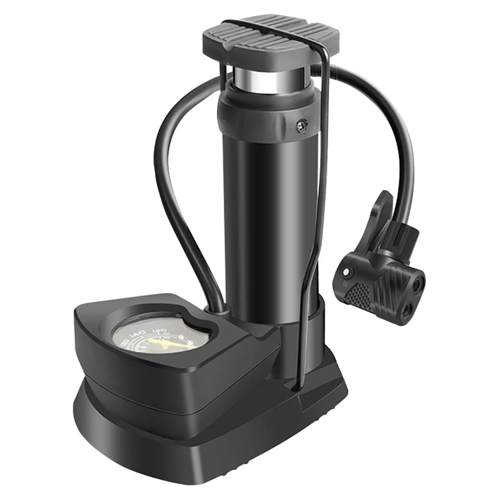 

Inflator Inflate Pump Foot Air for Inflatables Bike Tires Car Abs Aluminum Alloy