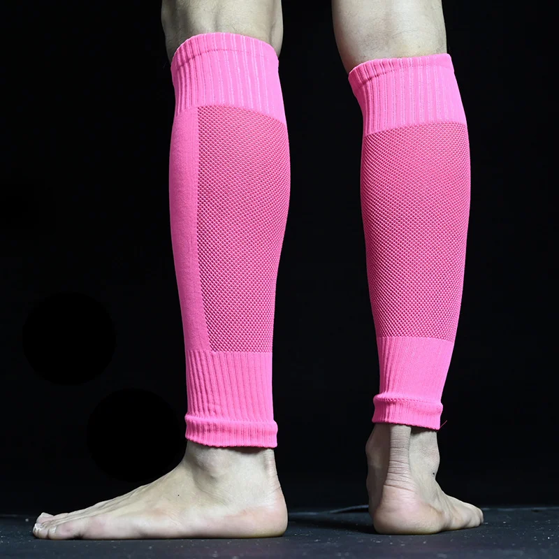 Men's Professional Football Leggings with Fixed Insert Protection